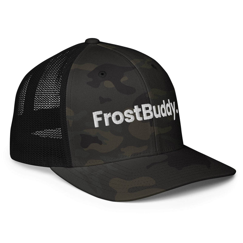 Logo Closed-back Trucker Cap