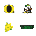 Budz | Oregon Ducks | 4-Pack Bundle